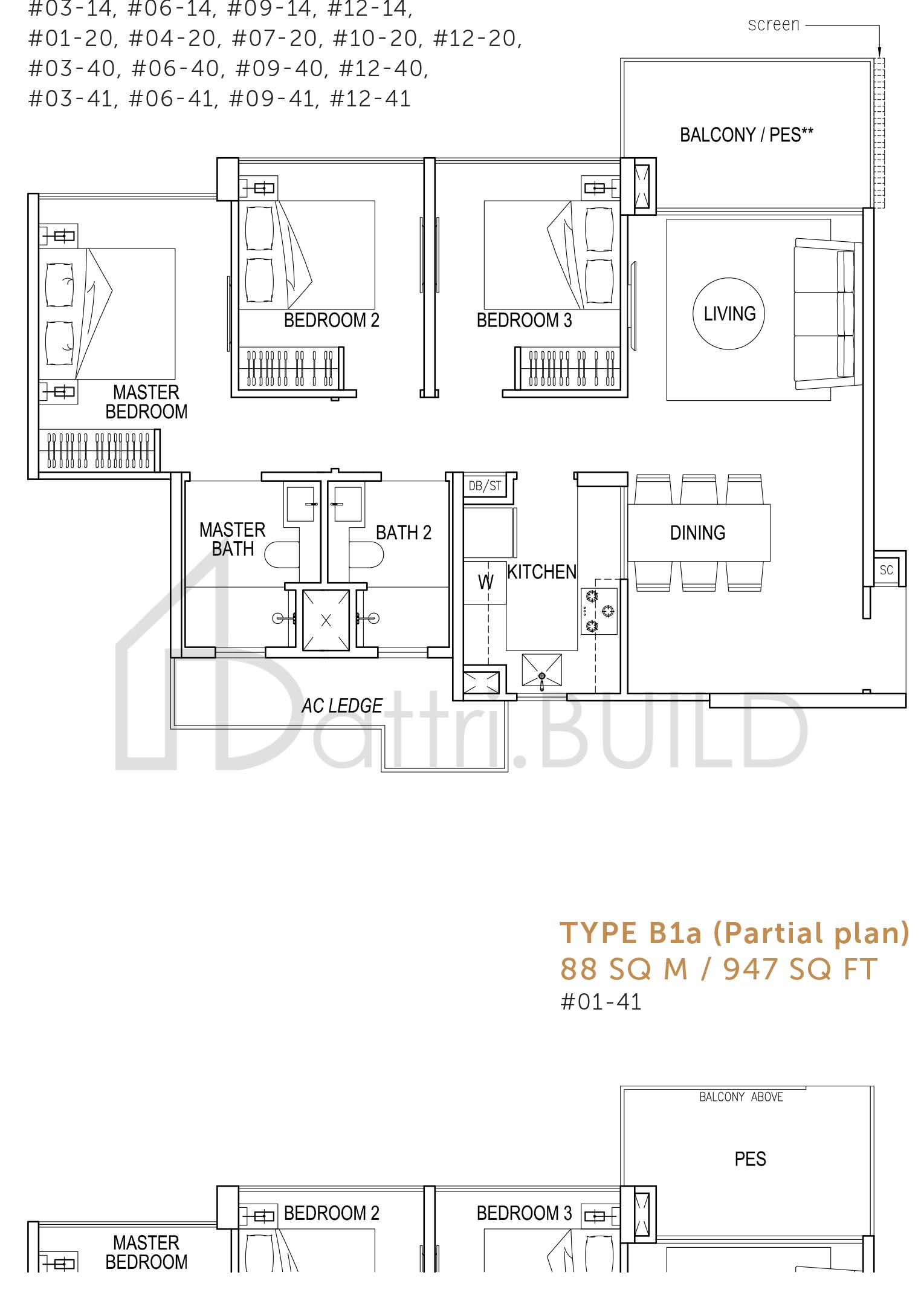 SIGNATURE AT YISHUN B1a floorplan (watermarked)