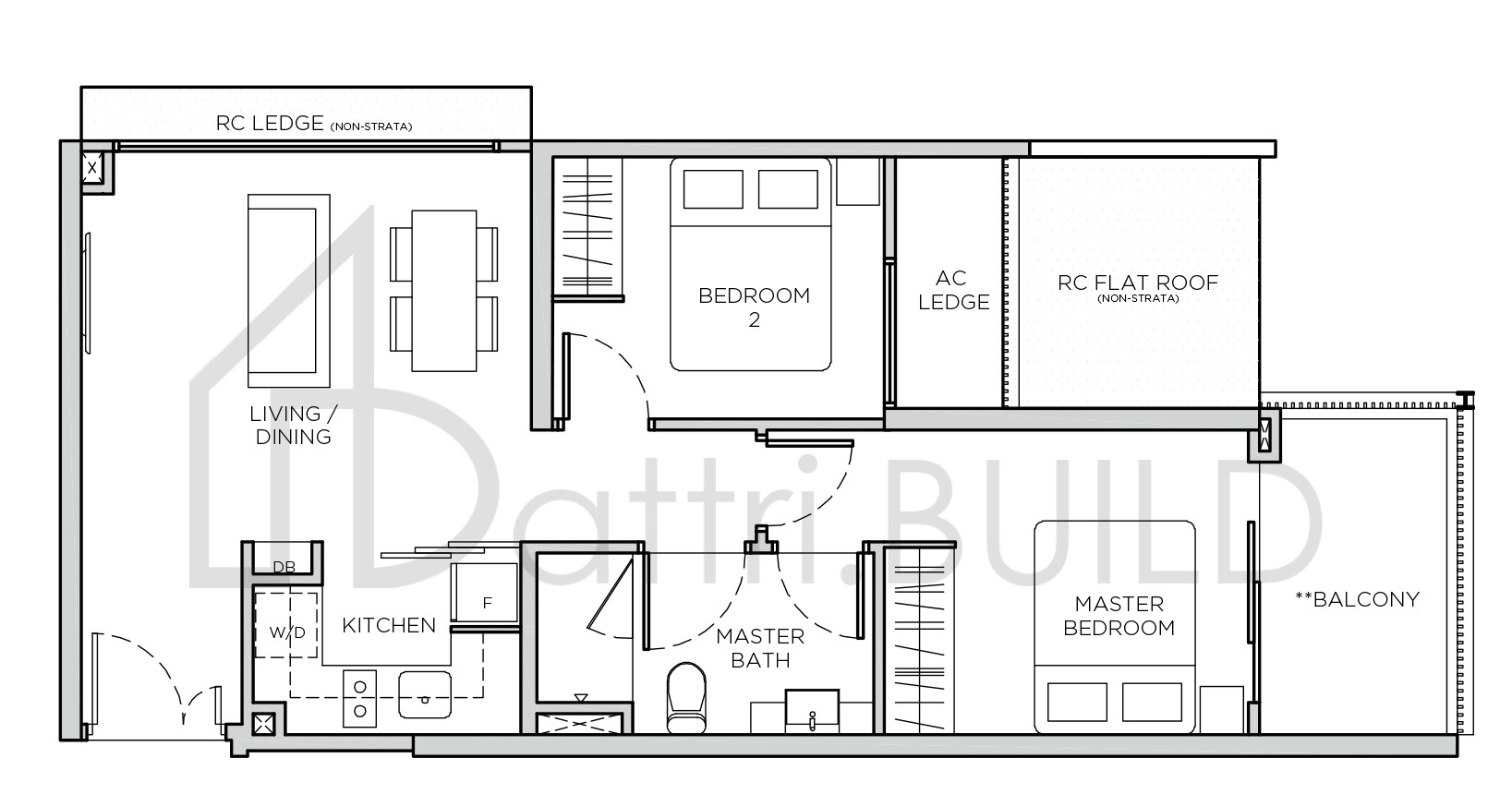 SEA PAVILION RESIDENCES B1 floorplan (watermarked)