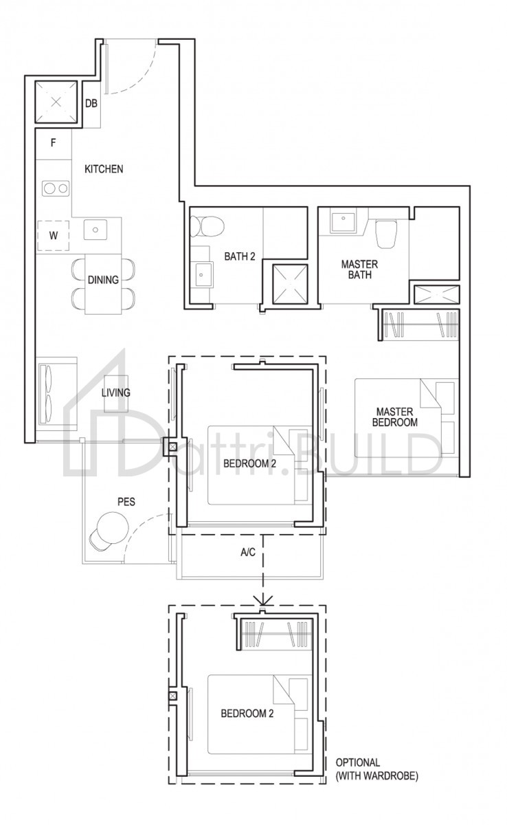 GRANDEUR PARK RESIDENCES 2d1-g floorplan (watermarked)