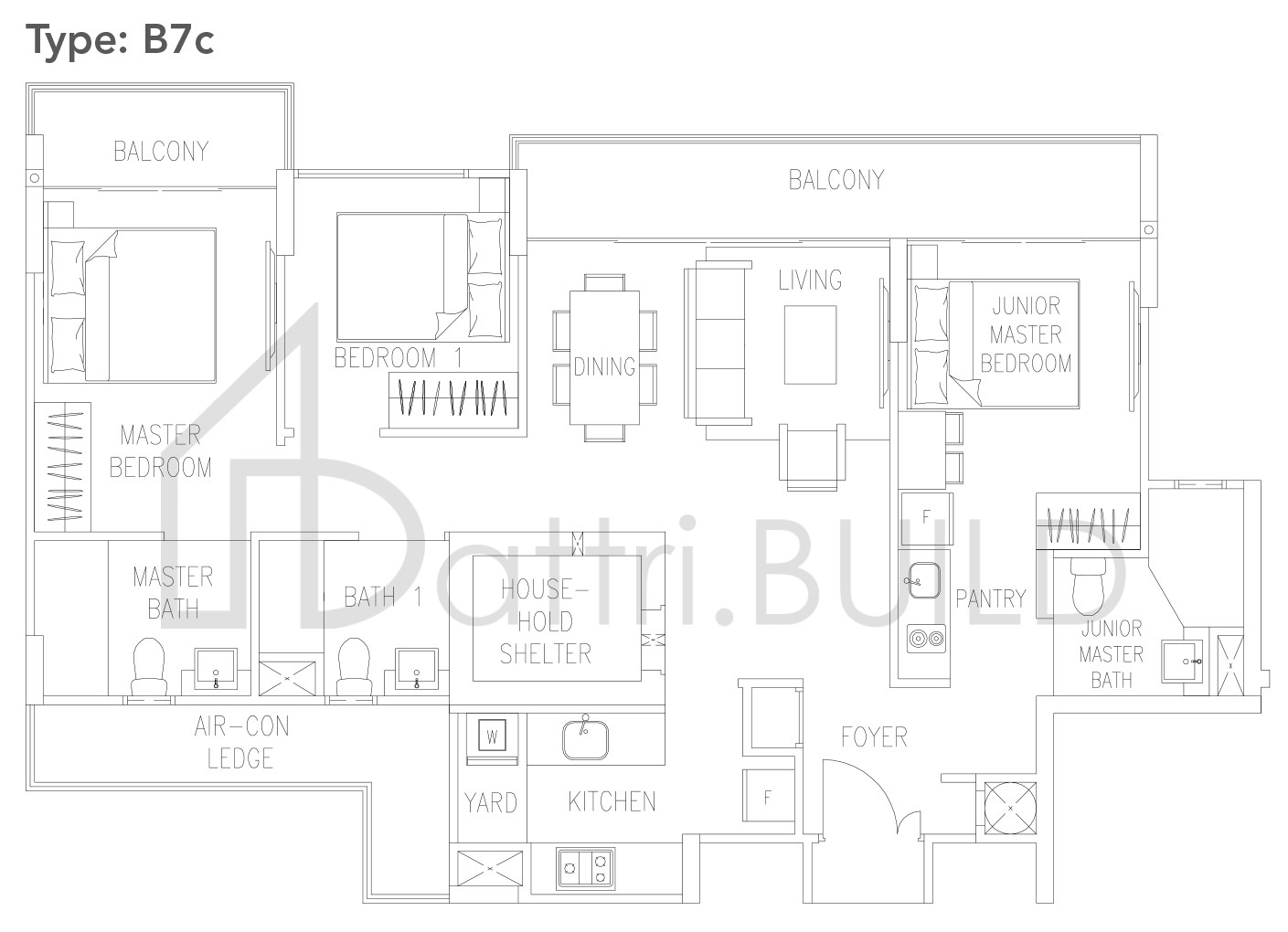 WATERCOLOURS B7c floorplan (watermarked)