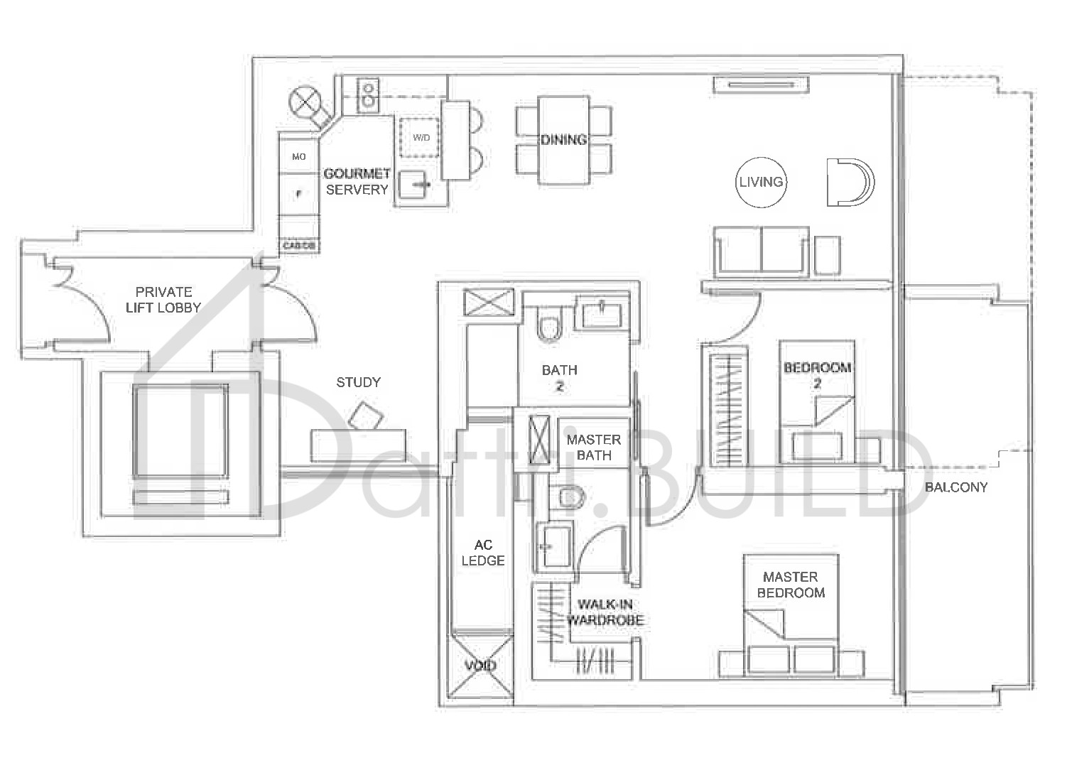 MARINA ONE RESIDENCES 2C+S floorplan (watermarked)