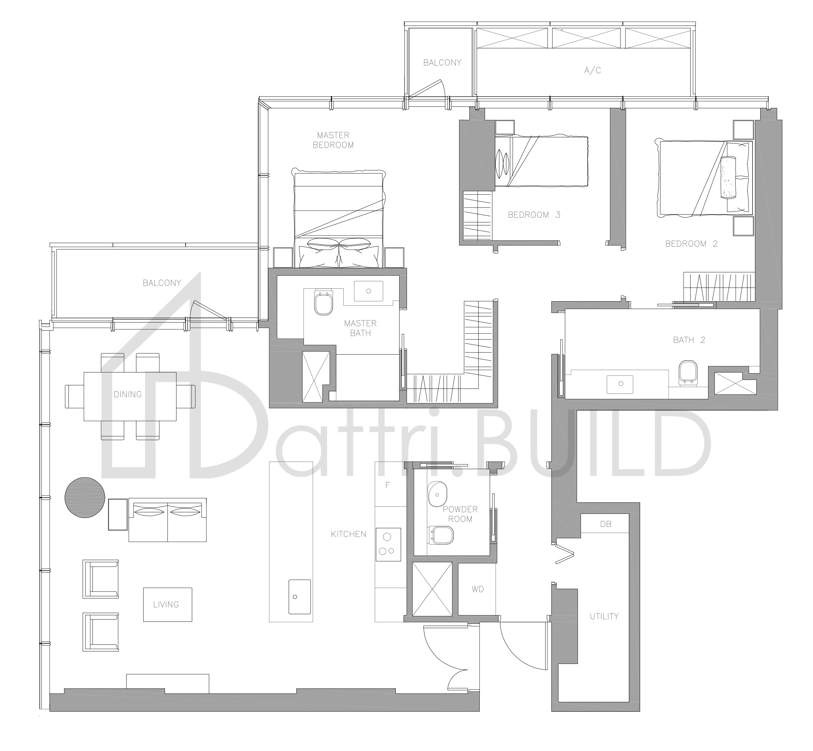 WALLICH RESIDENCE AT TANJONG PAGAR CENTRE A3-3-49 floorplan (watermarked)