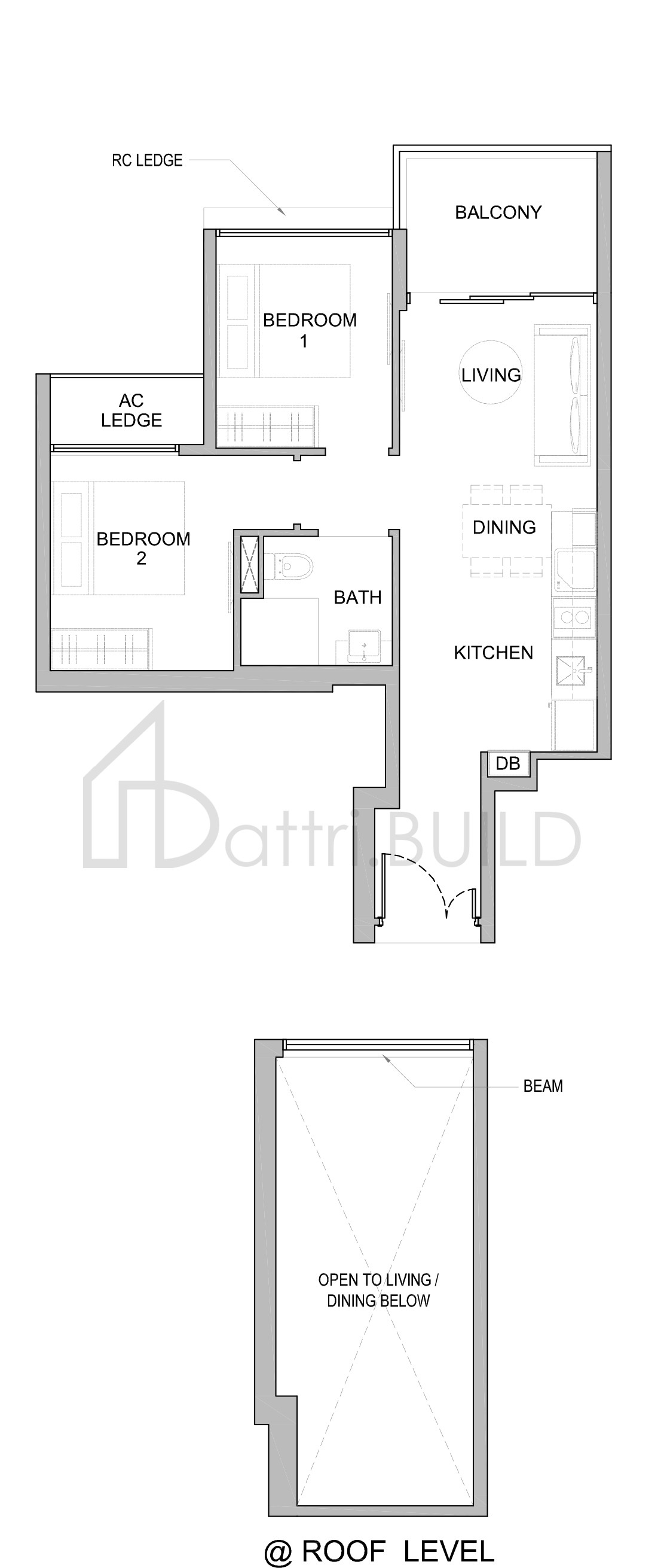 KINGSFORD WATERBAY B1b-PH floorplan (watermarked)