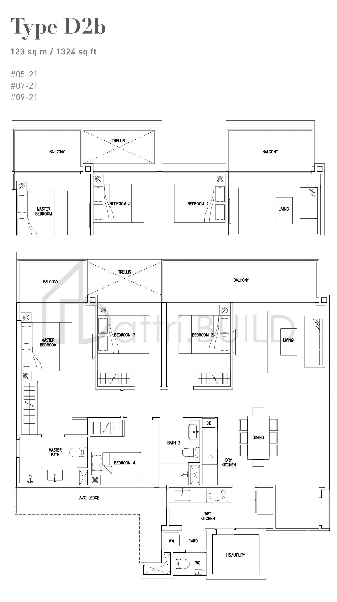 CITYLIFE@TAMPINES D2b floorplan (watermarked)