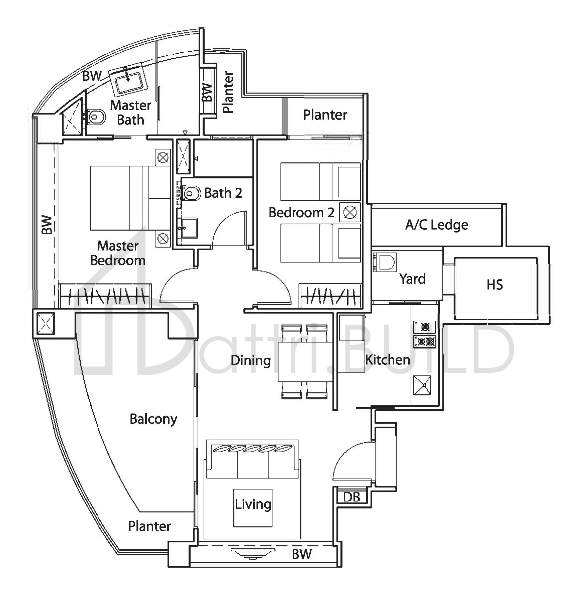 LUCIDA B1 floorplan (watermarked)