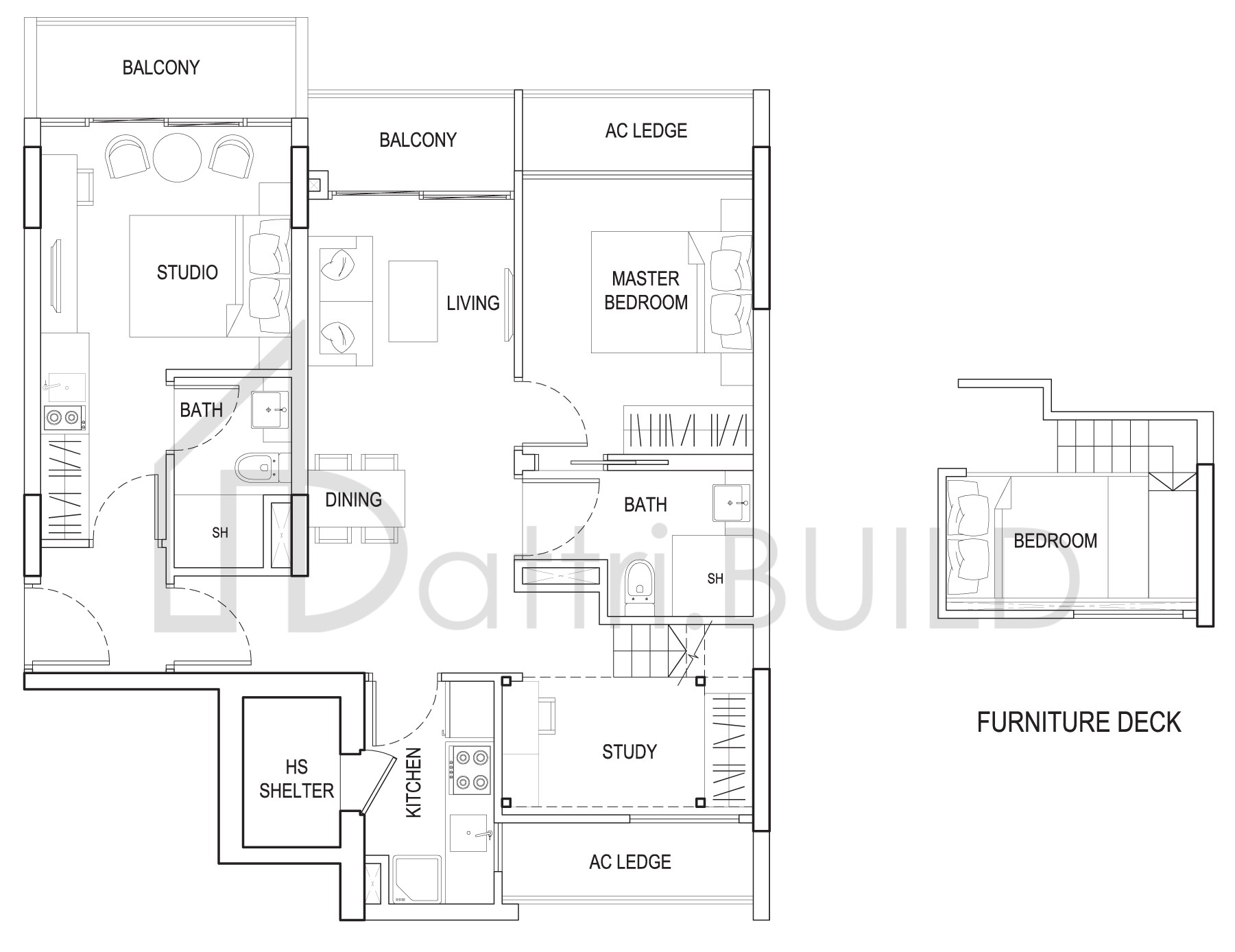 URBAN VISTA 8D floorplan (watermarked)
