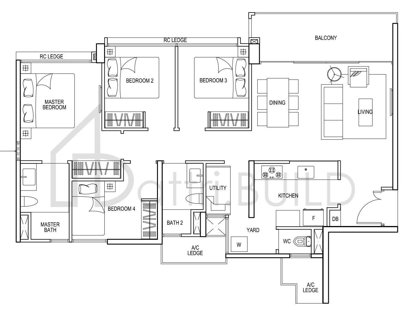BELLEWATERS D2 floorplan (watermarked)