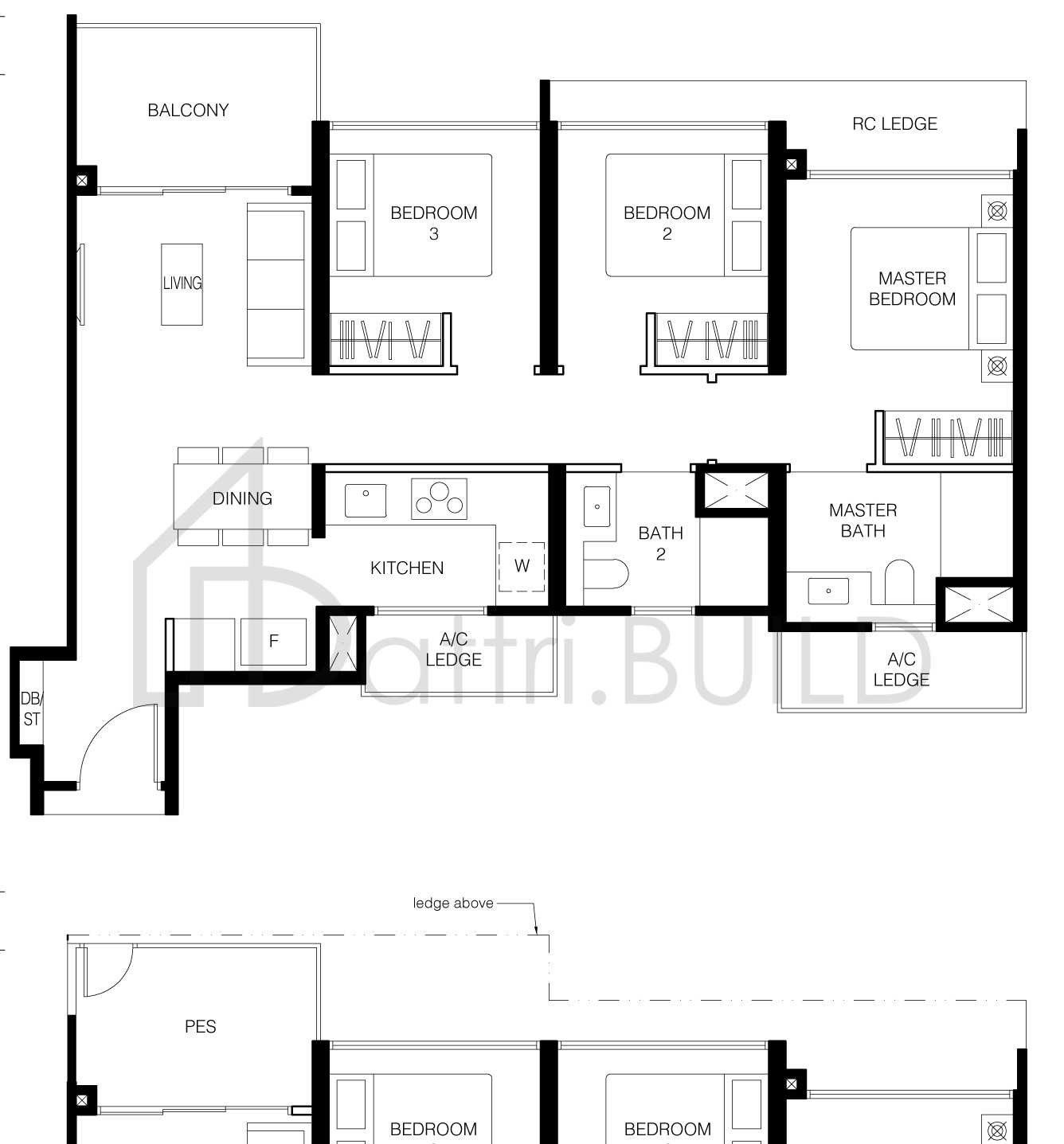 LE QUEST C2P floorplan (watermarked)