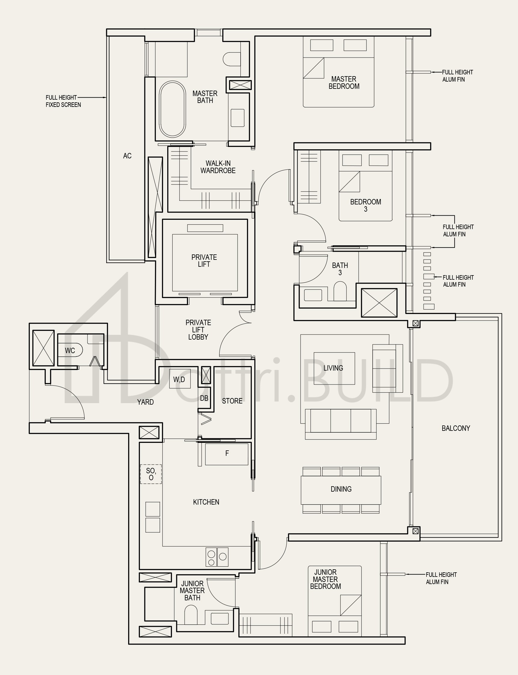 THE AVENIR (3L)a floorplan (watermarked)