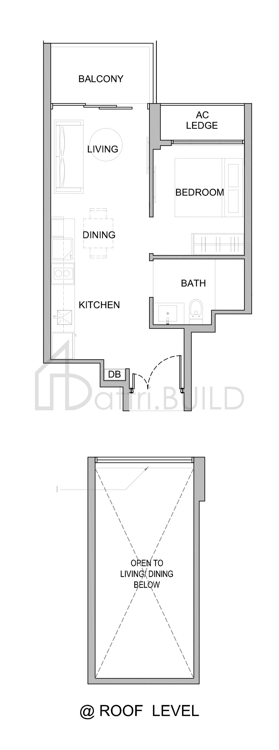 KINGSFORD WATERBAY A1a-PH floorplan (watermarked)