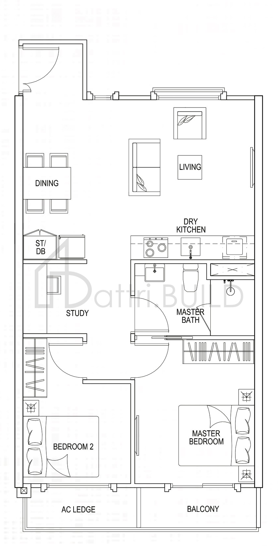 SANT RITZ RH2b floorplan (watermarked)