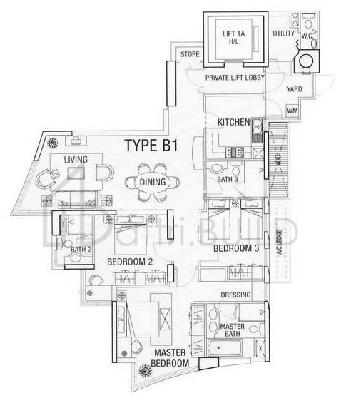 CUSCADEN RESIDENCES B1 floorplan (watermarked)