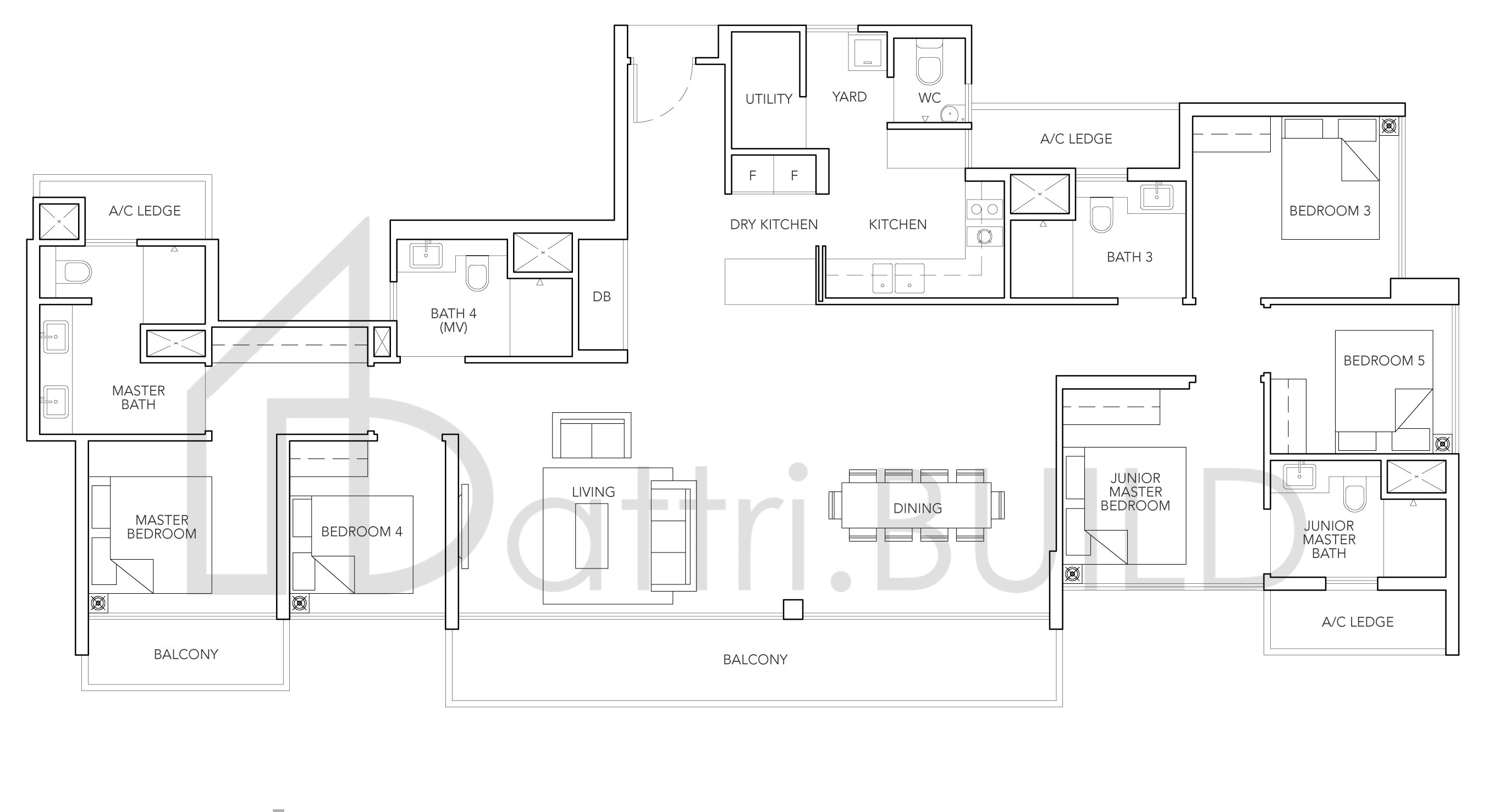 STURDEE RESIDENCES PH4 floorplan (watermarked)
