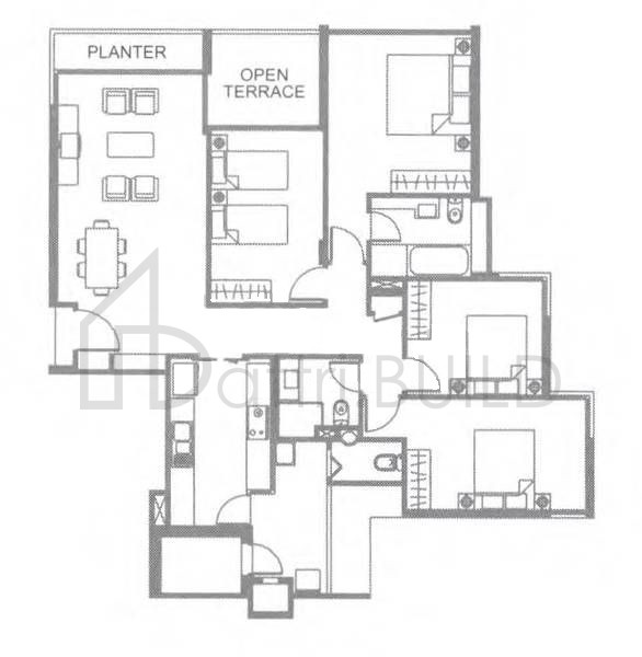 VARSITY PARK CONDOMINIUM D5-T1 floorplan (watermarked)