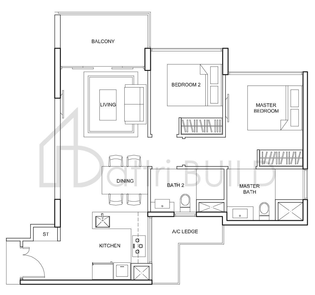 PARC CENTROS B3a floorplan (watermarked)