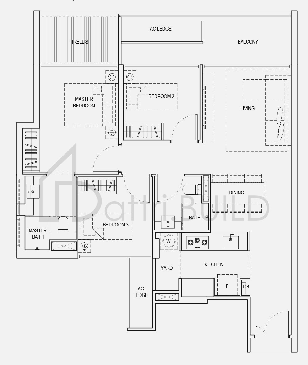 KANDIS RESIDENCE C2 floorplan (watermarked)