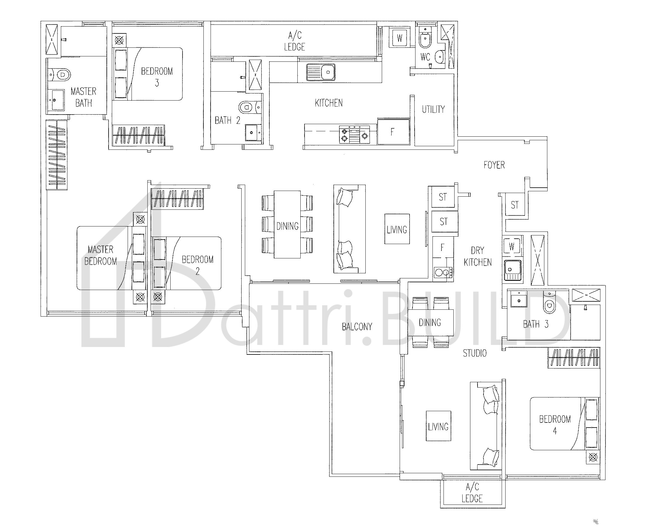 TWIN FOUNTAINS C-TRD floorplan (watermarked)
