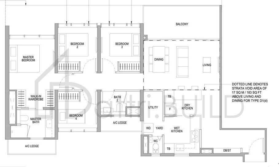 WHISTLER GRAND D1 floorplan (watermarked)
