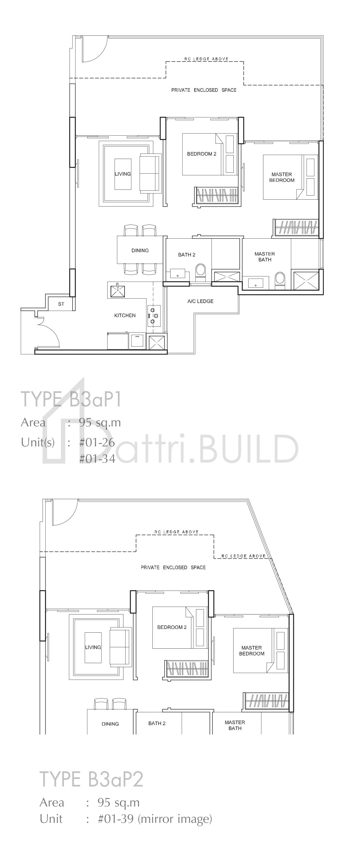 PARC CENTROS B3aP2 floorplan (watermarked)