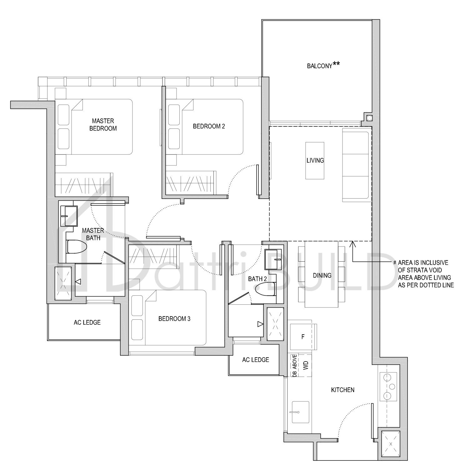 AFFINITY AT SERANGOON C1(b)(h) floorplan (watermarked)