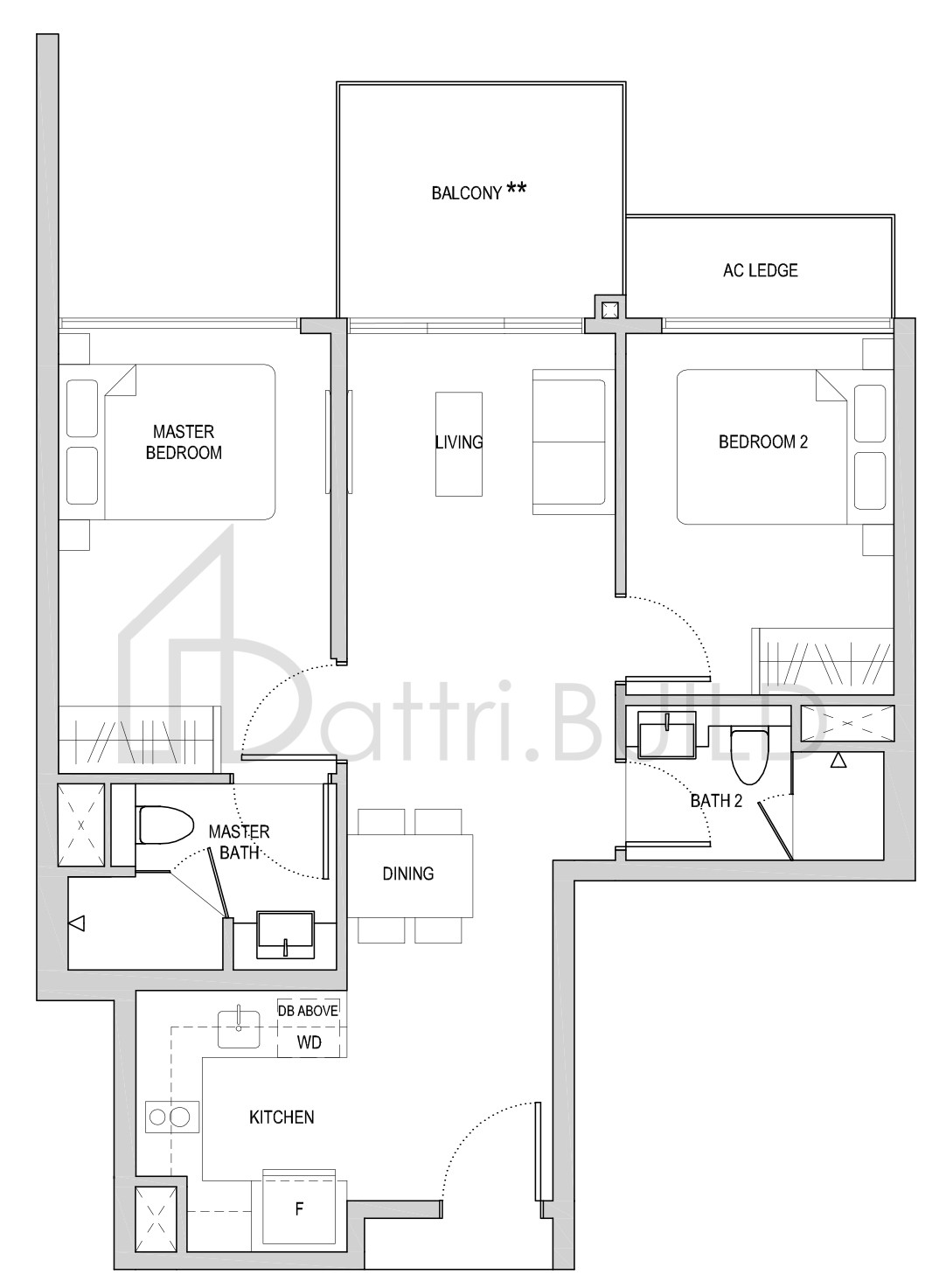 AFFINITY AT SERANGOON BP1 floorplan (watermarked)