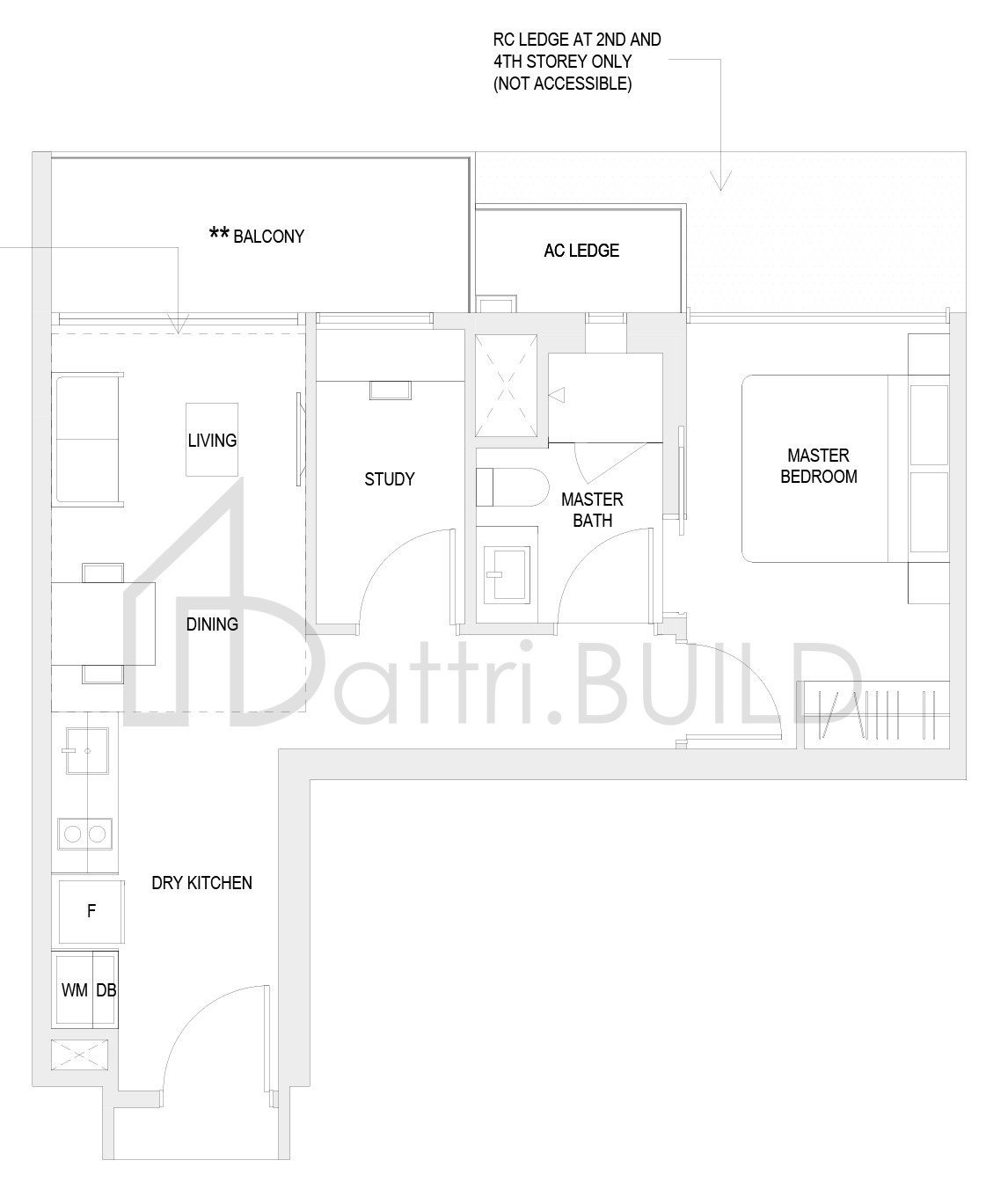 THE VERANDAH RESIDENCES A7 floorplan (watermarked)