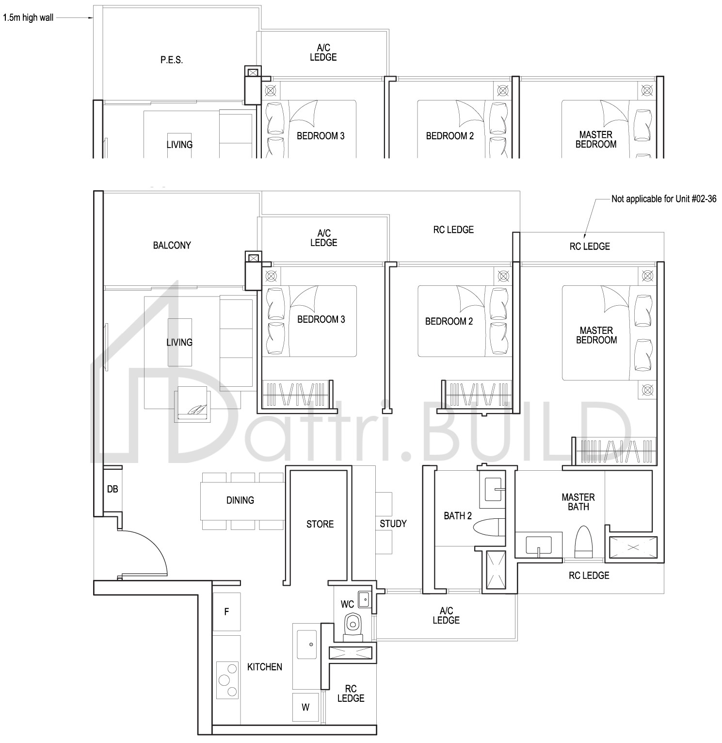 INZ RESIDENCE CS3ap floorplan (watermarked)