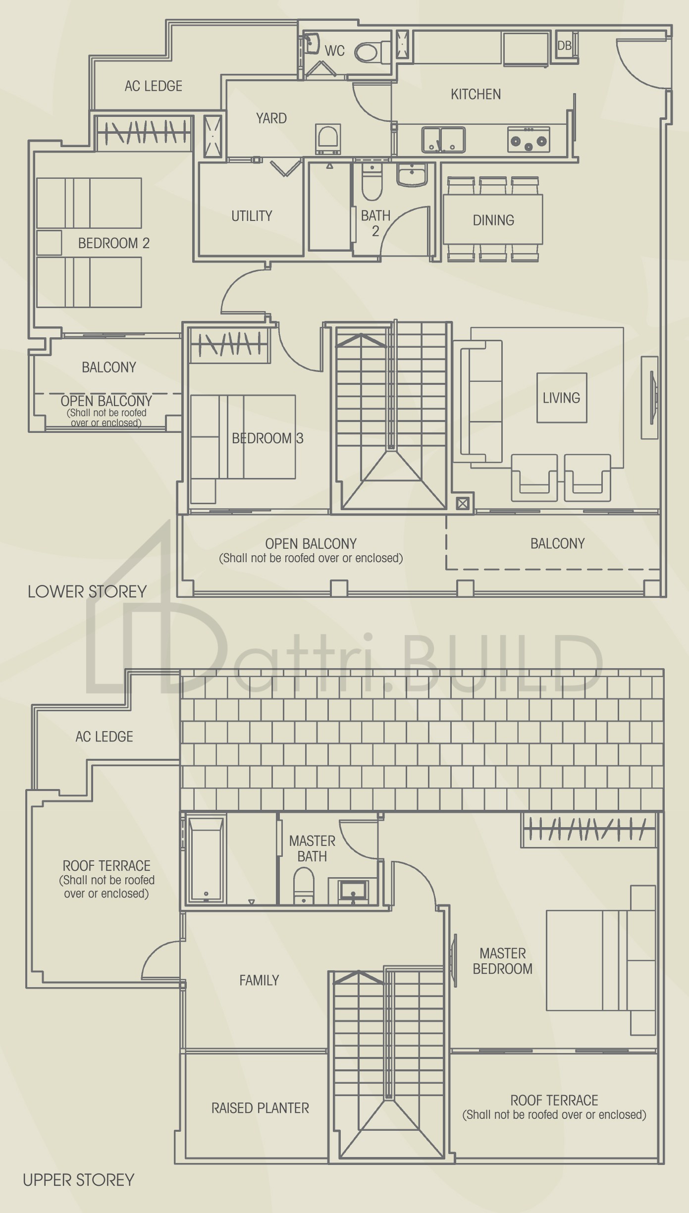 VACANZA @ EAST C1-P floorplan (watermarked)
