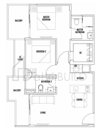 CASA CAMBIO C3 floorplan (watermarked)