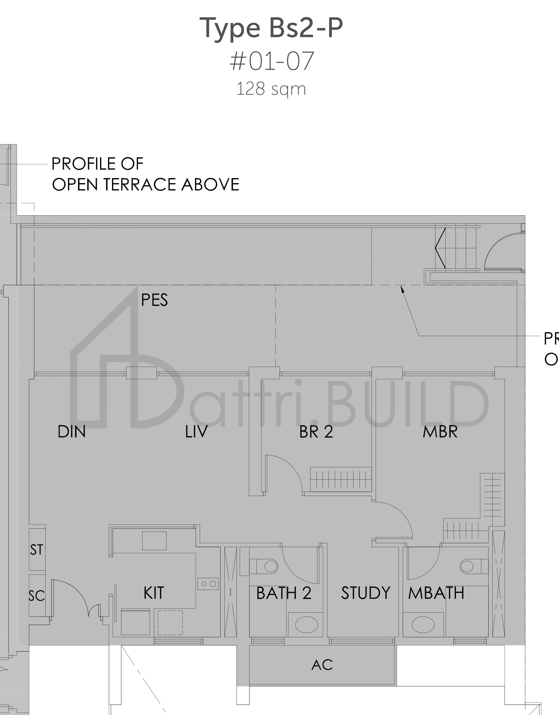 SKY HABITAT Bs2-P(128) floorplan (watermarked)