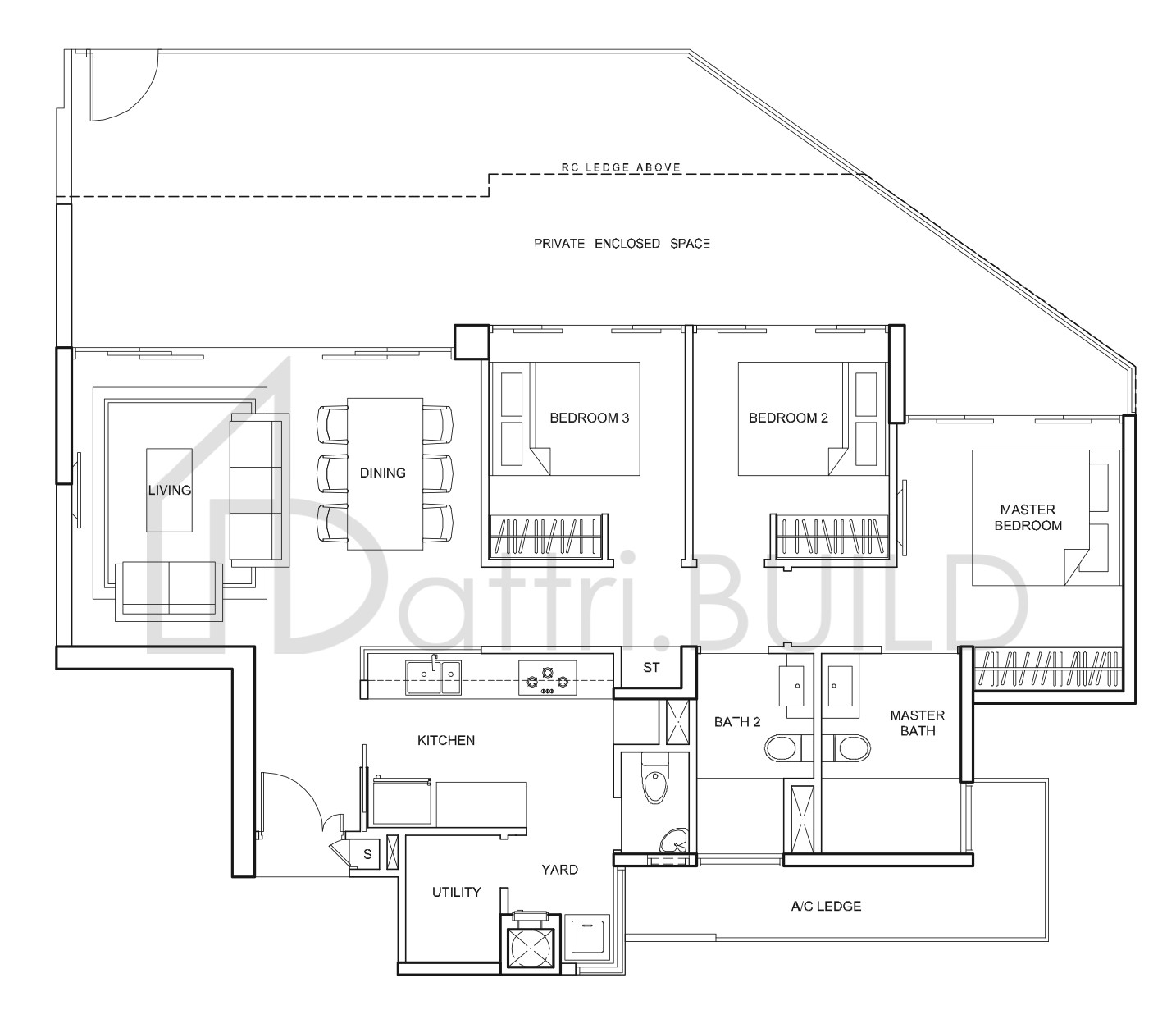 PARC CENTROS C2P5 floorplan (watermarked)
