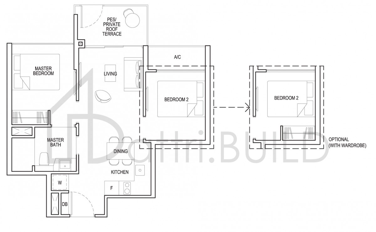 GRANDEUR PARK RESIDENCES 2c1-g floorplan (watermarked)