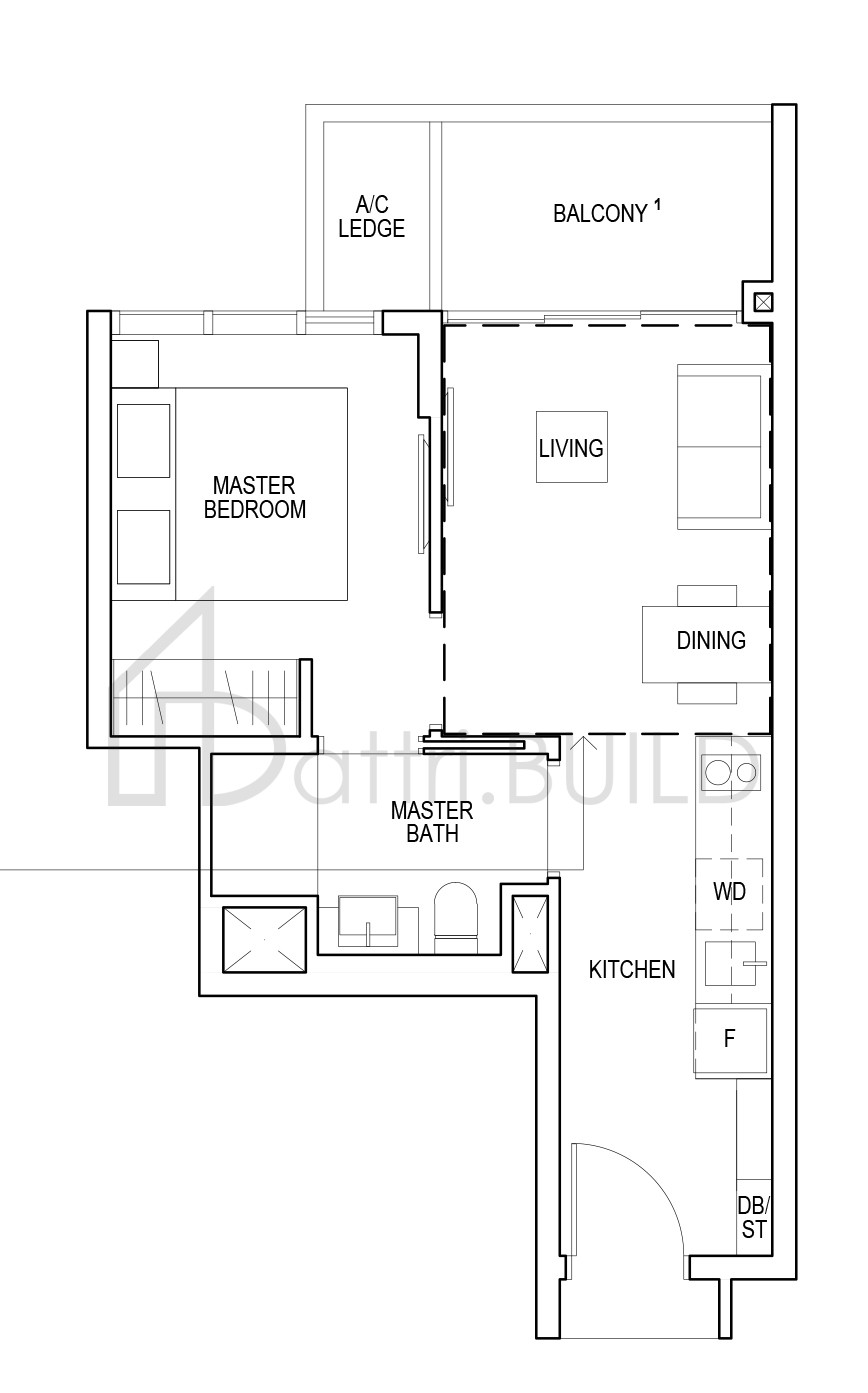 RIVERFRONT RESIDENCES A1 floorplan (watermarked)