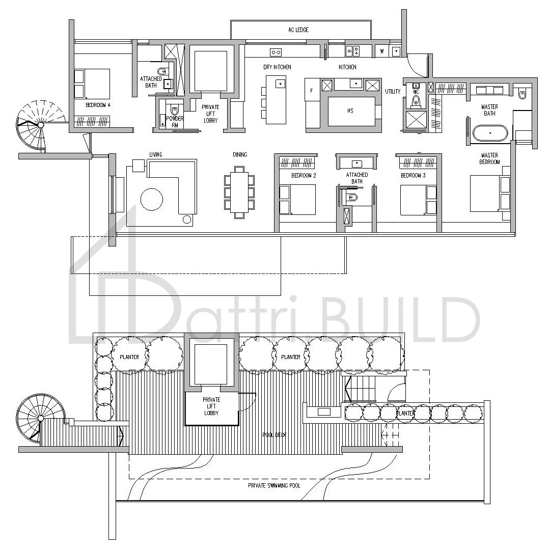 LEEDON RESIDENCE 4A-R floorplan (watermarked)