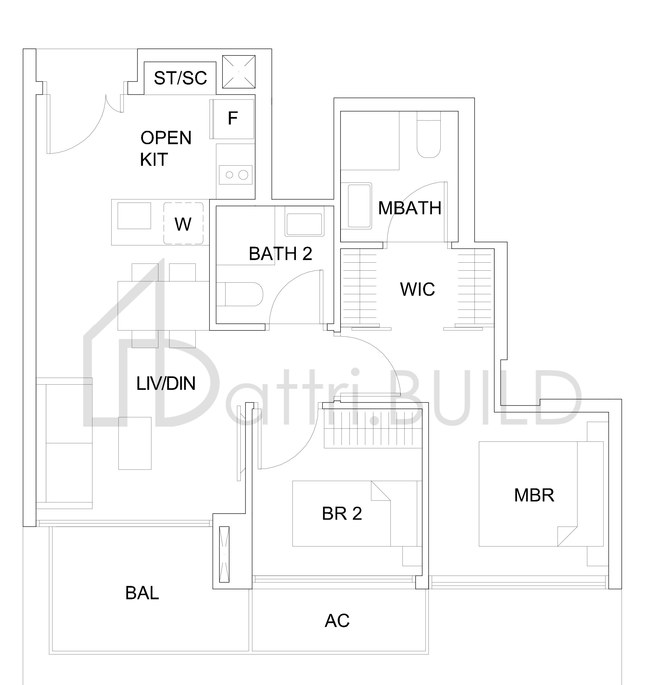 SKY VUE B1b(M)(2-br) floorplan (watermarked)