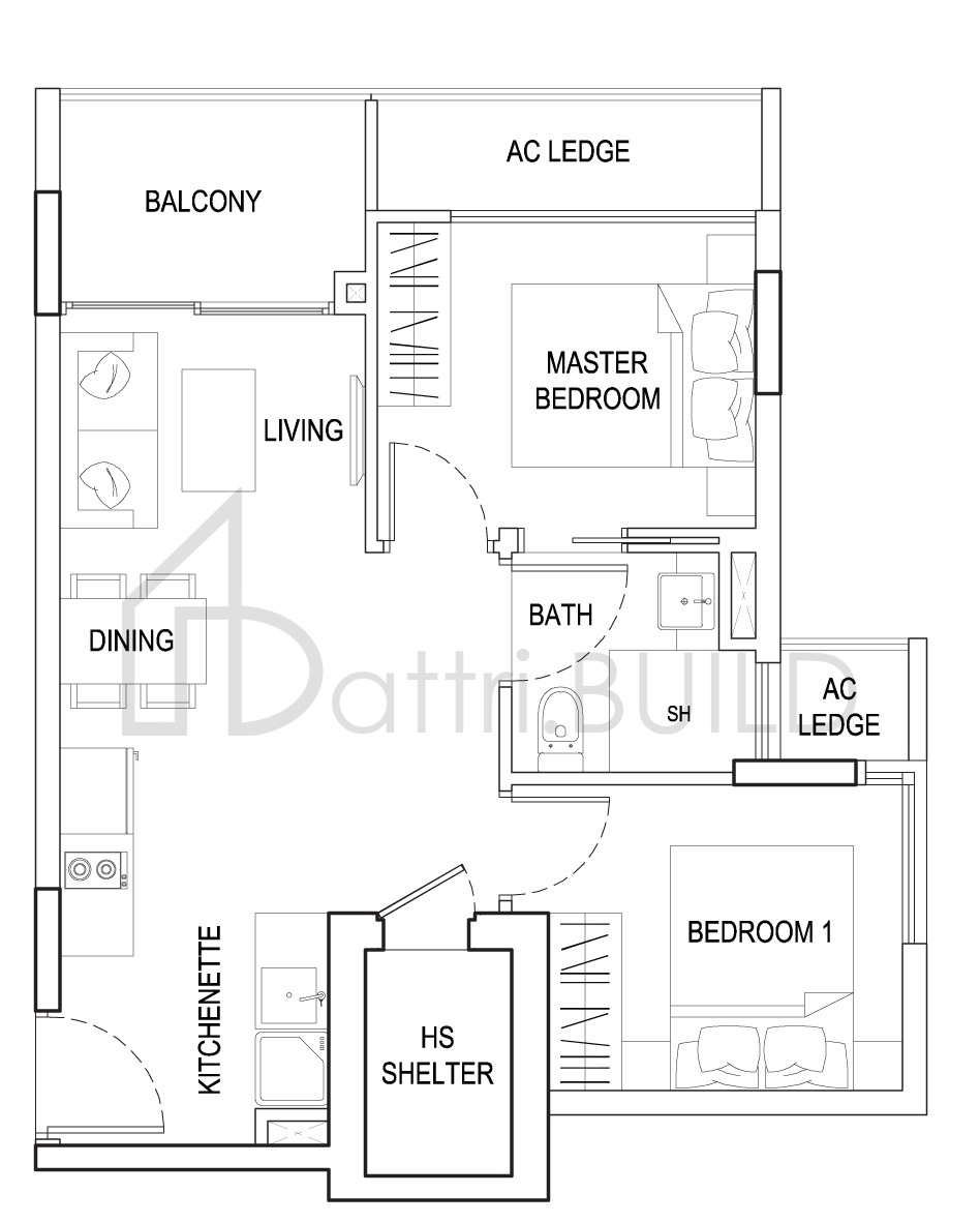 URBAN VISTA 18D floorplan (watermarked)