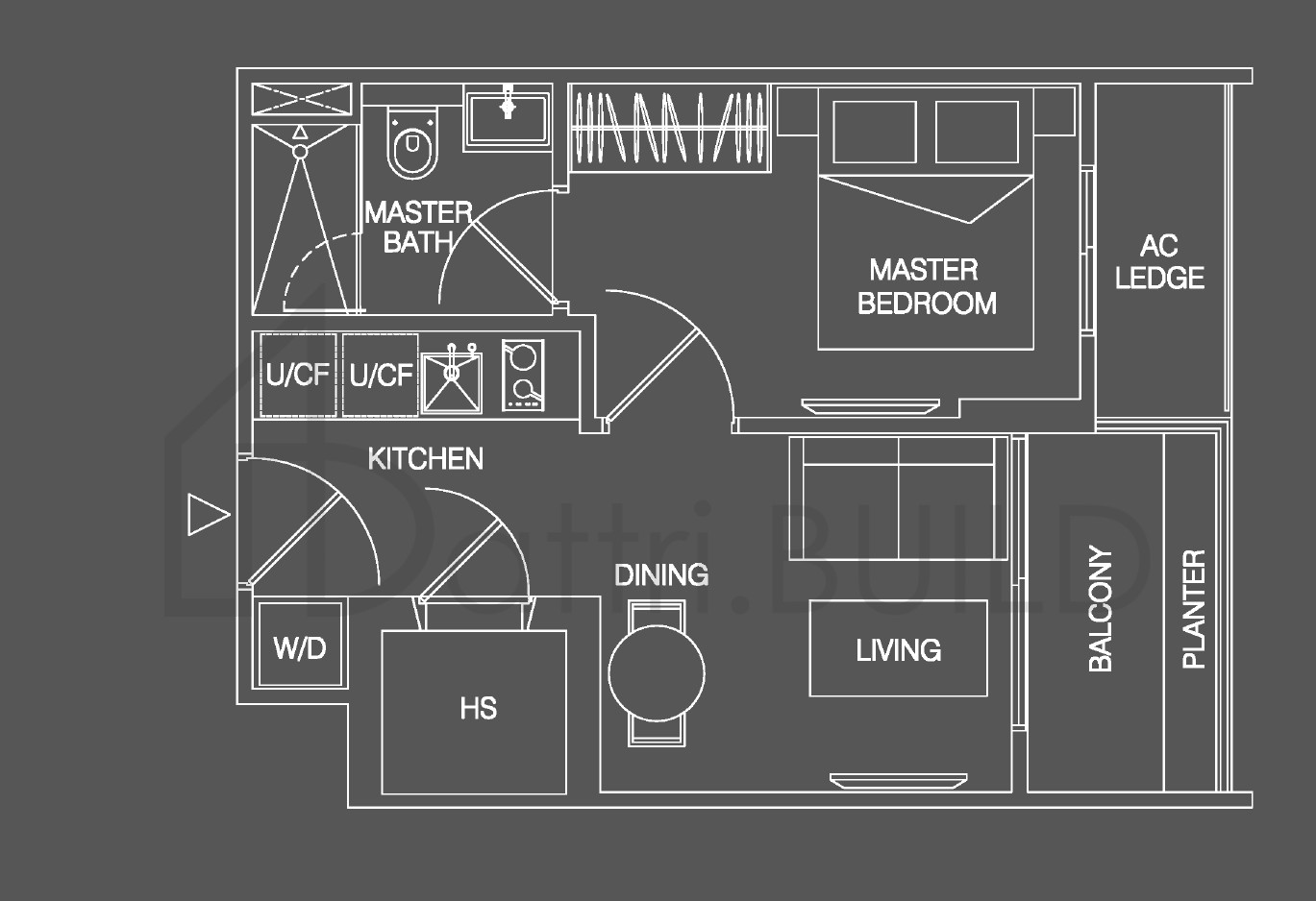 16 @ AMBER B floorplan (watermarked)