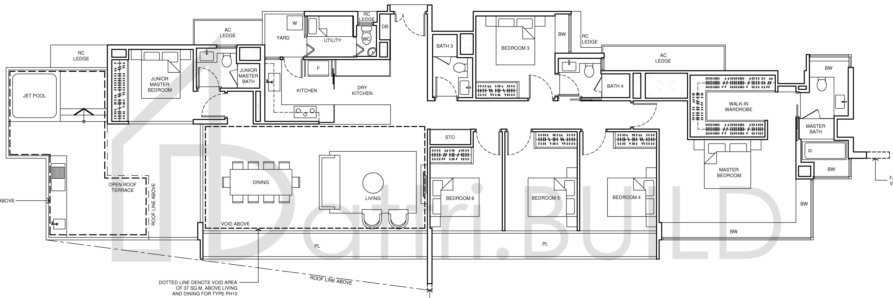 COCO PALMS PH10 floorplan (watermarked)
