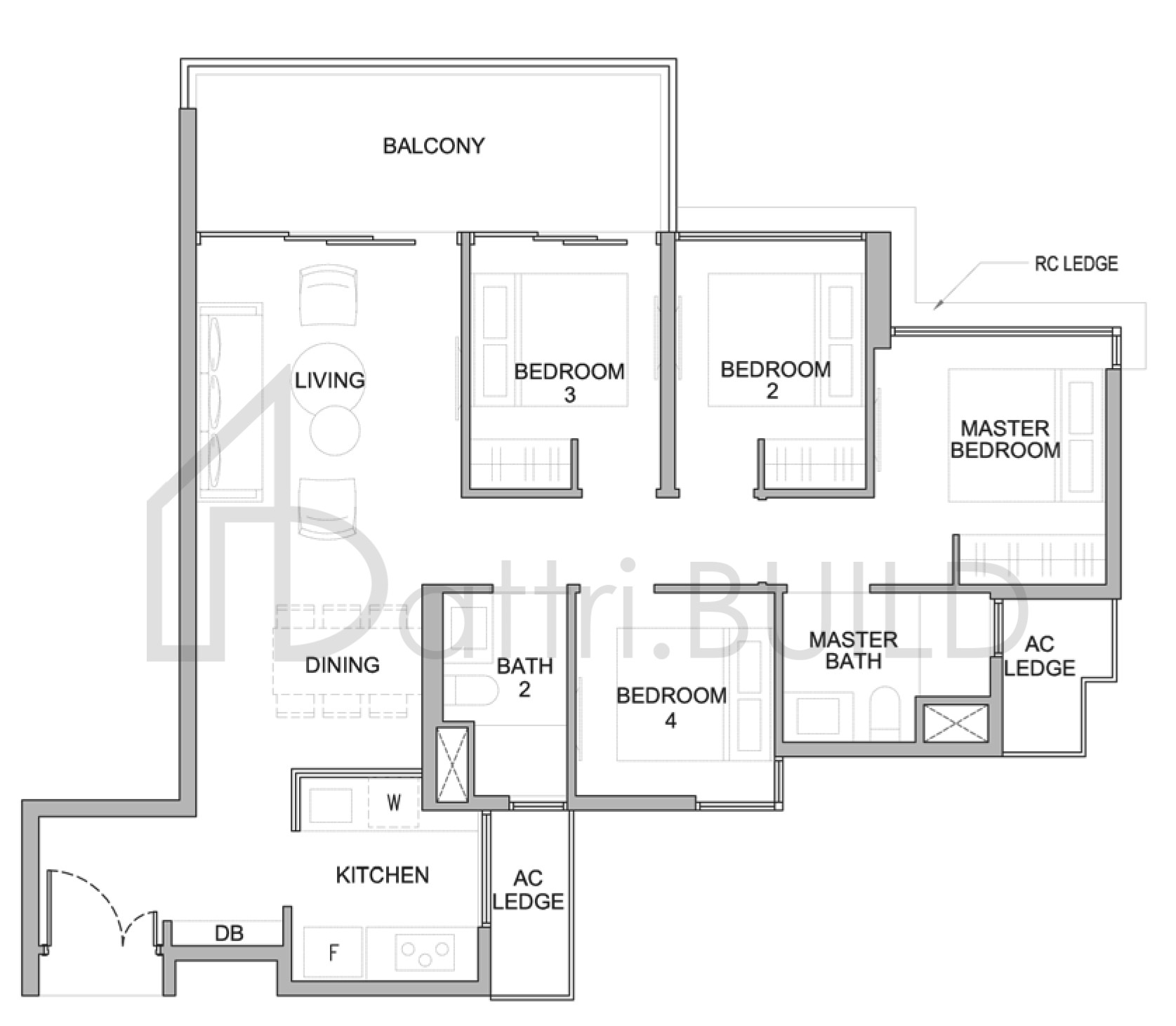 KINGSFORD WATERBAY D1a floorplan (watermarked)