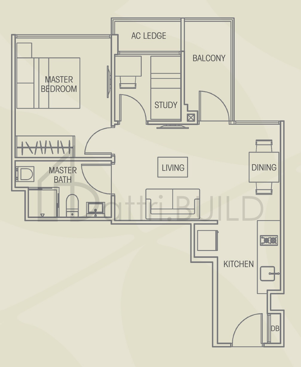VACANZA @ EAST A2 floorplan (watermarked)