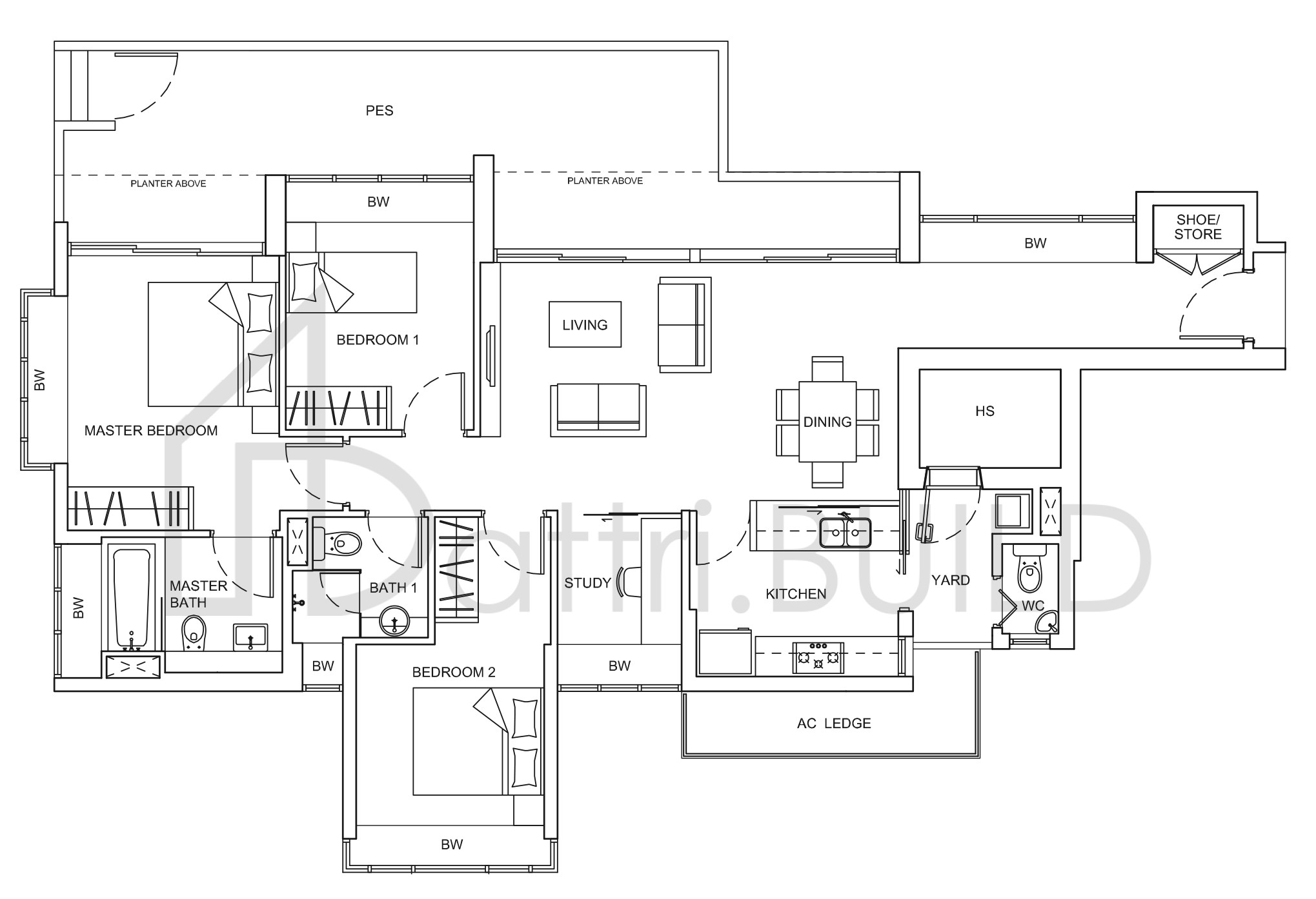 LIVIA D3p floorplan (watermarked)