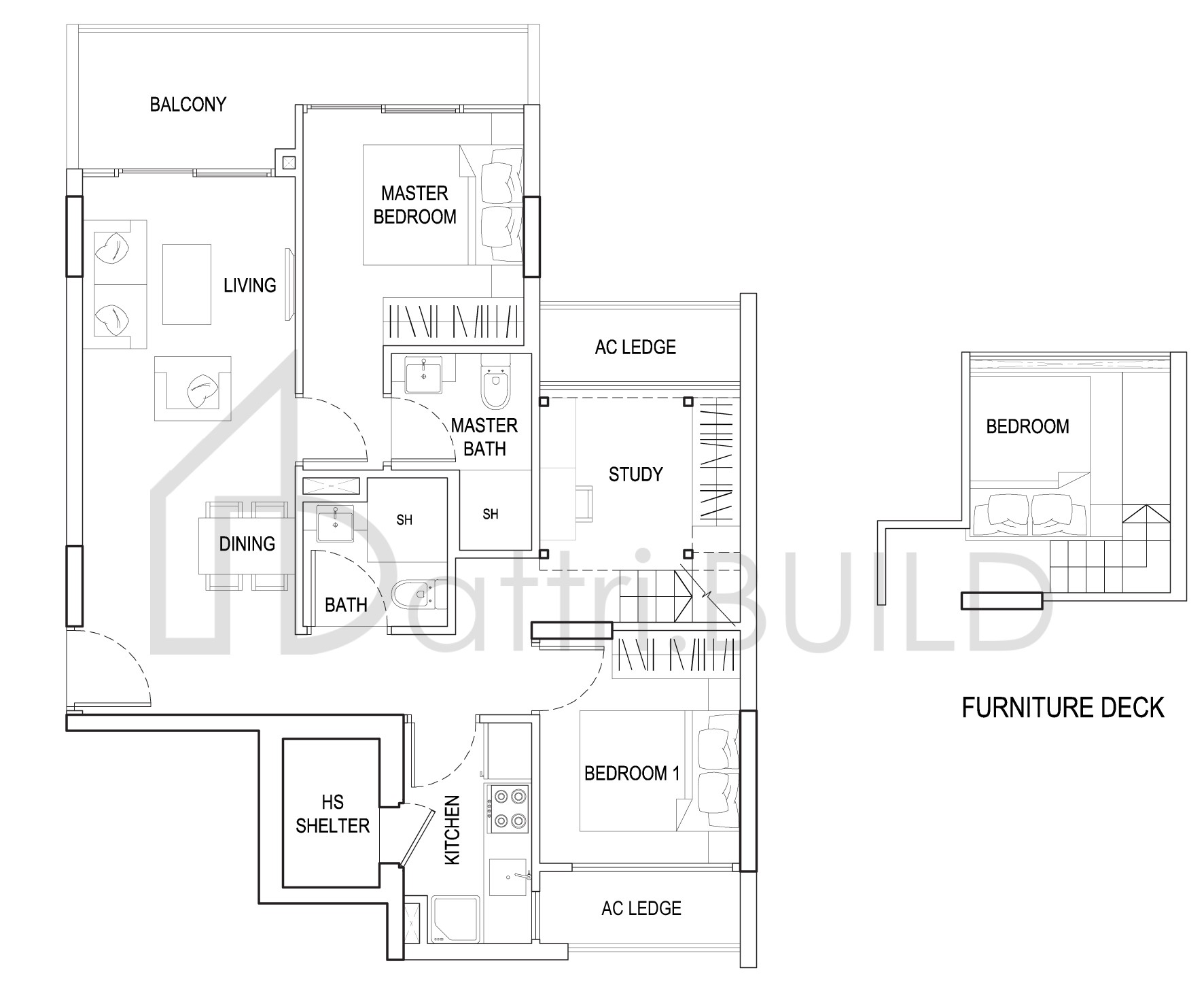 URBAN VISTA 12D floorplan (watermarked)