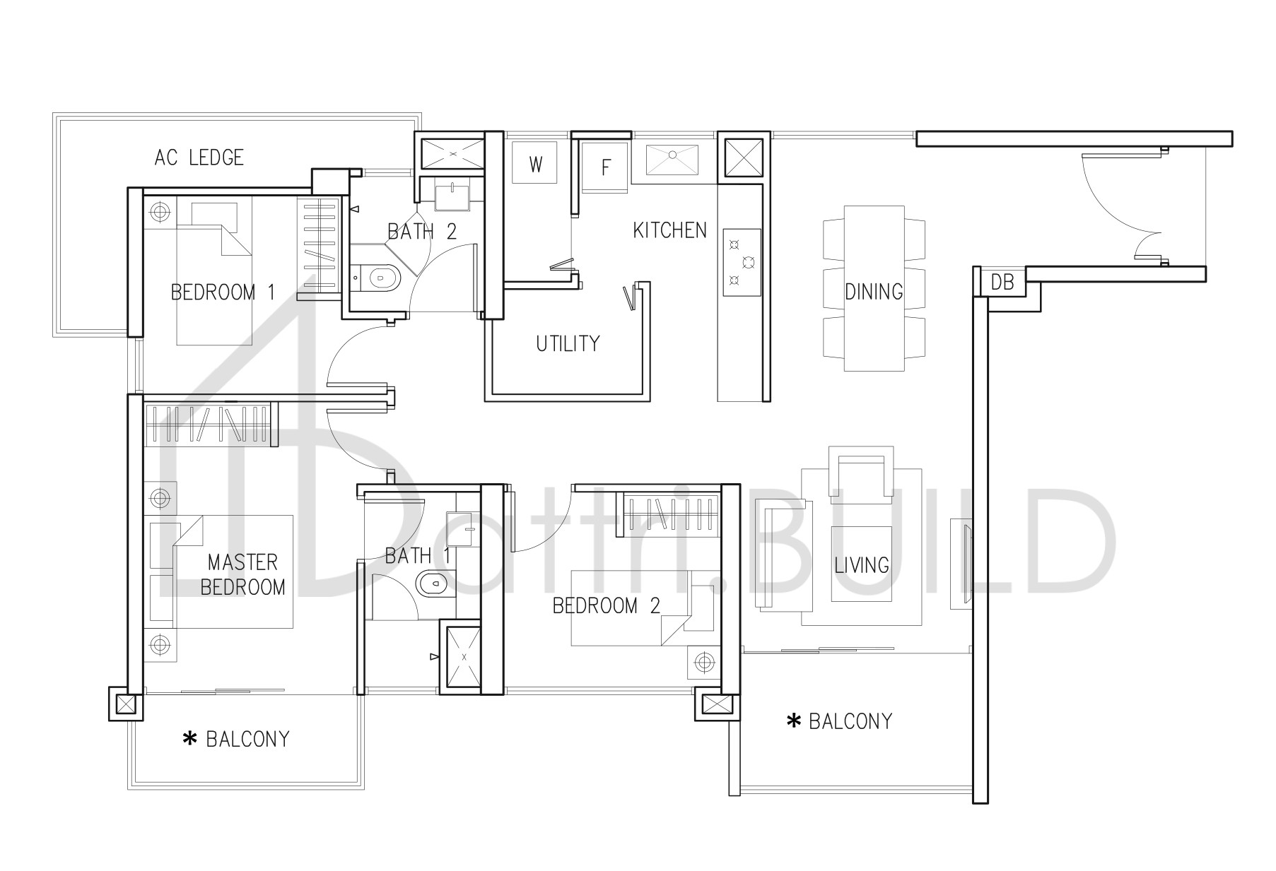 EIGHT RIVERSUITES D2c floorplan (watermarked)