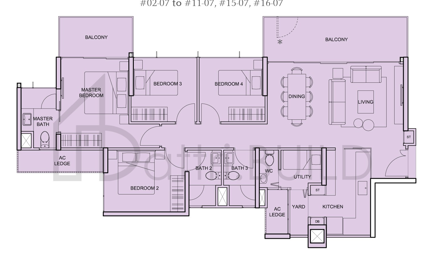 THE TEMBUSU D1 floorplan (watermarked)