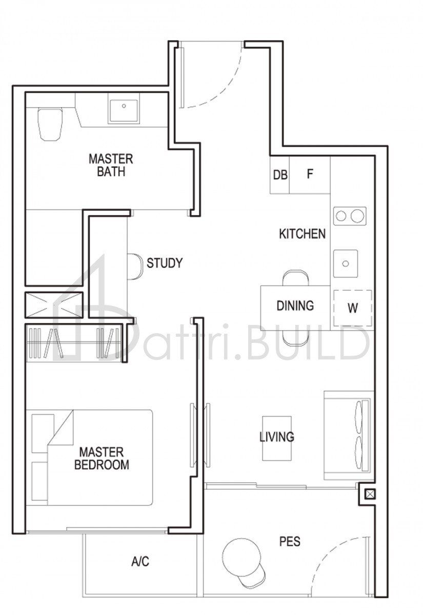 GRANDEUR PARK RESIDENCES 1s2-g floorplan (watermarked)