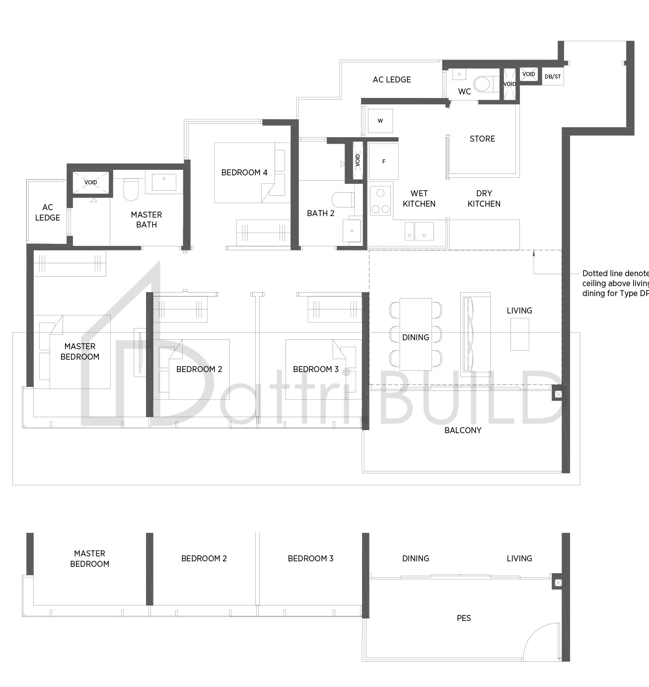 PARC ESTA DP floorplan (watermarked)