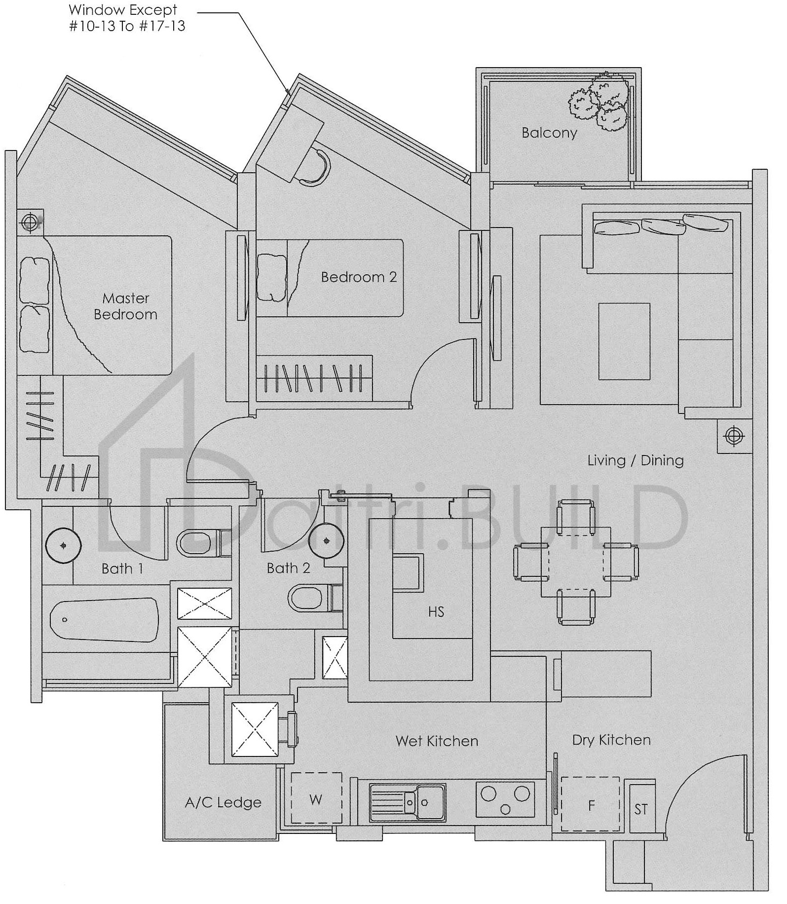 KOVAN MELODY B1(b) floorplan (watermarked)