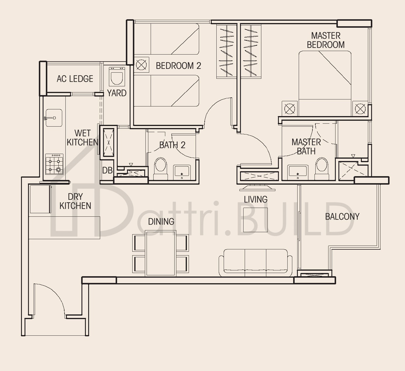 AURALIS B3 floorplan (watermarked)