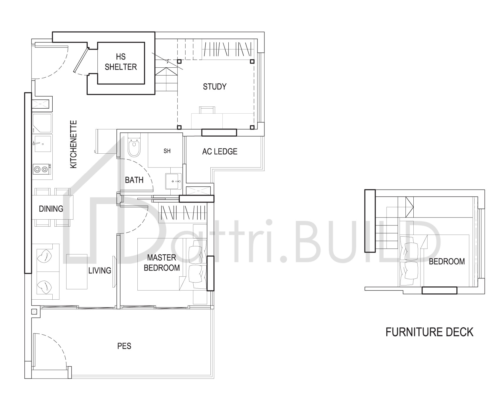 URBAN VISTA 10C2 floorplan (watermarked)
