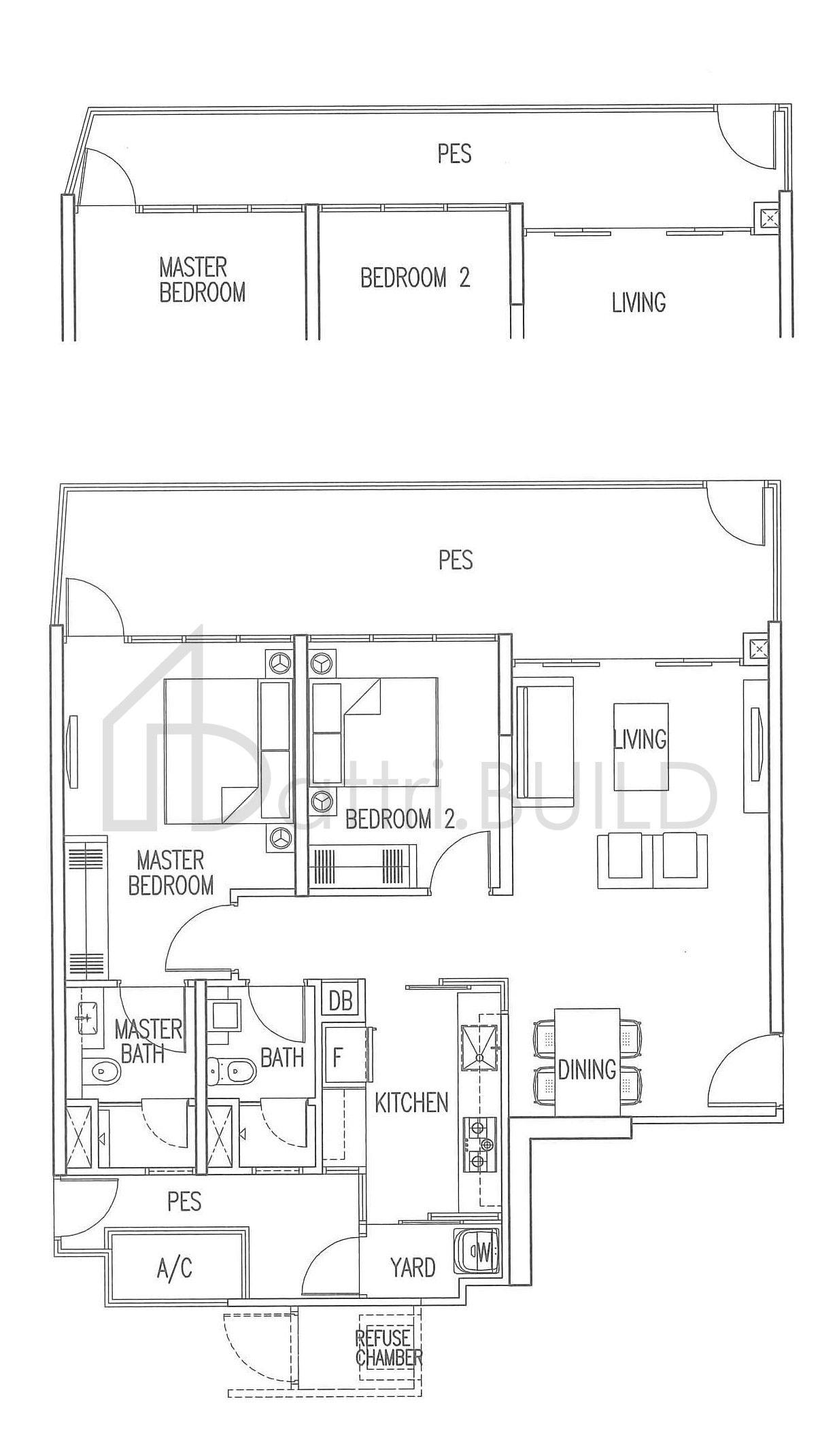 MY MANHATTAN B5-G2 floorplan (watermarked)